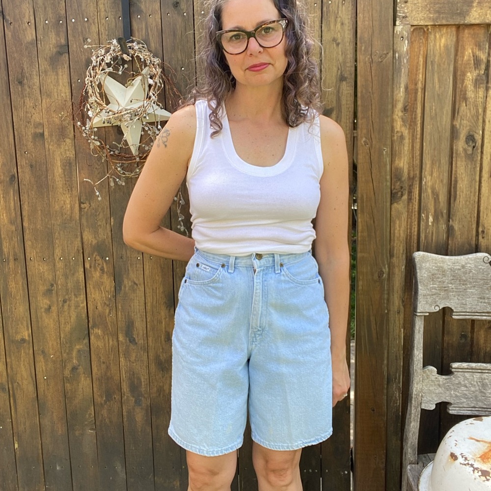 Vintage Chic jean shorts